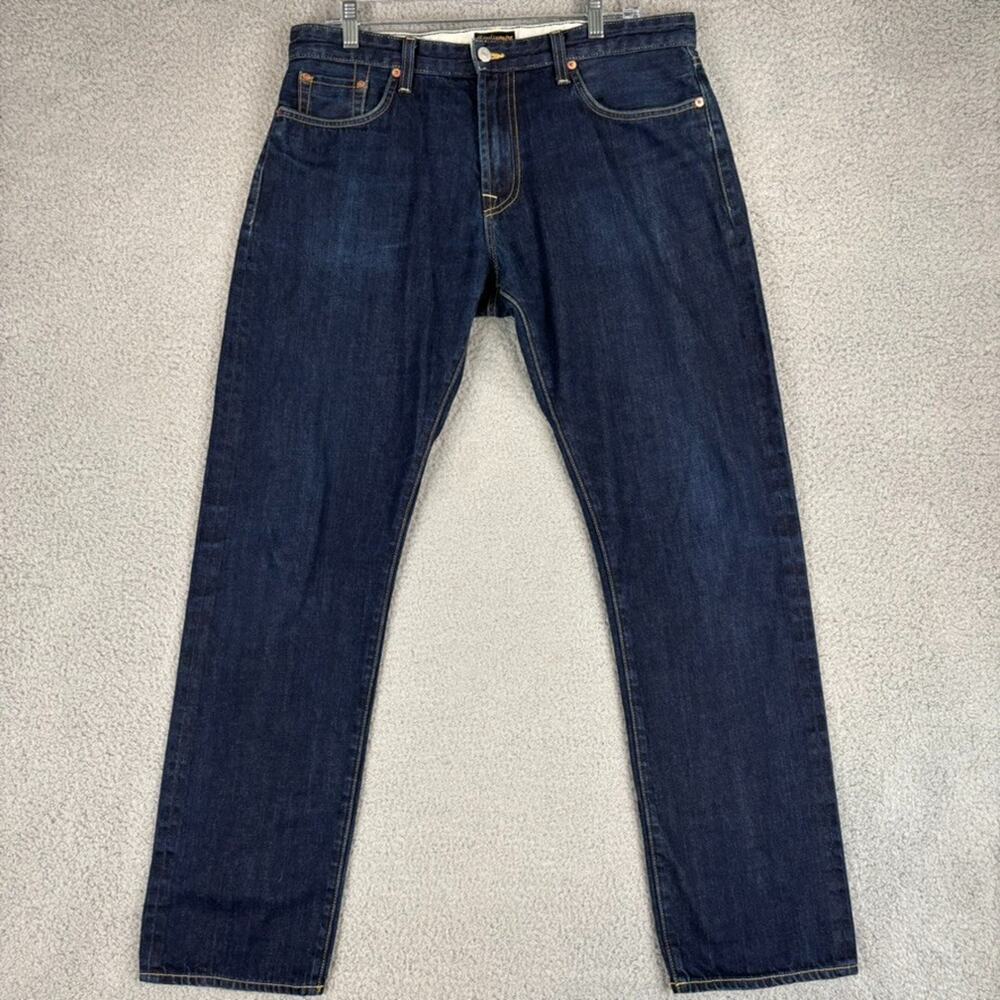 Civilianaire Japanese Denim Jeans Mens 34x32 Selvage 100% Ring Spun Cotton USA